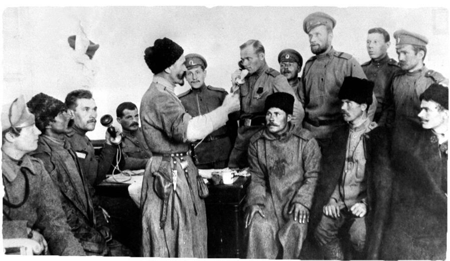 идейный вождь большевиков