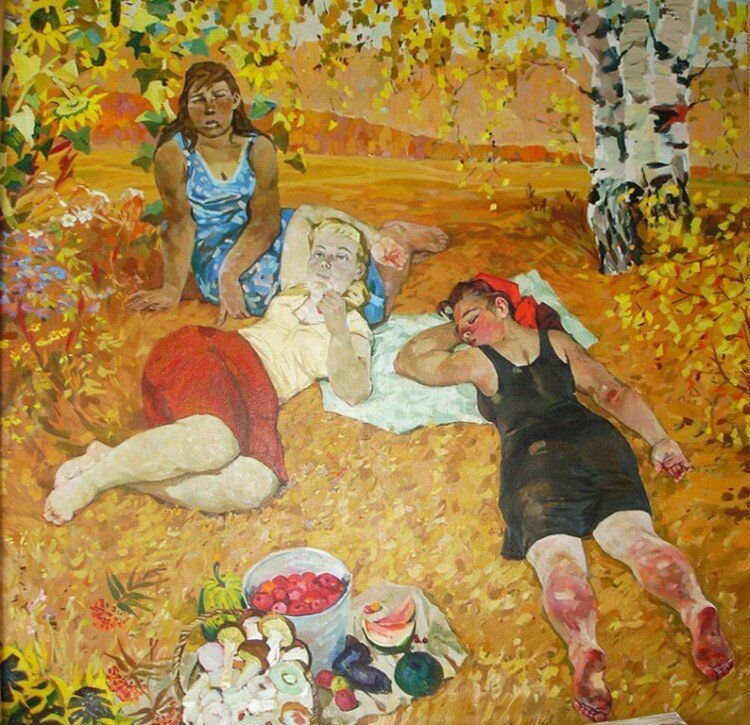 Бабье лето картинки