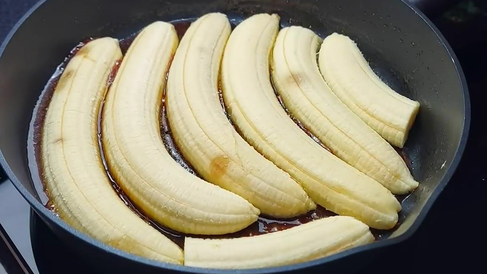 Легкий Банановый Пирог На Сковороде