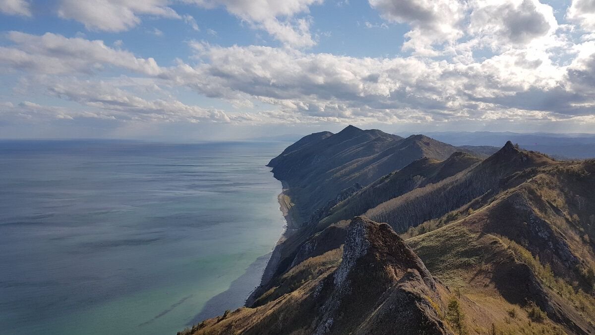 Моря дальнего востока