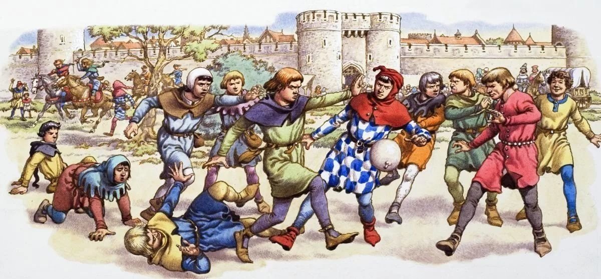 Игры 16 век