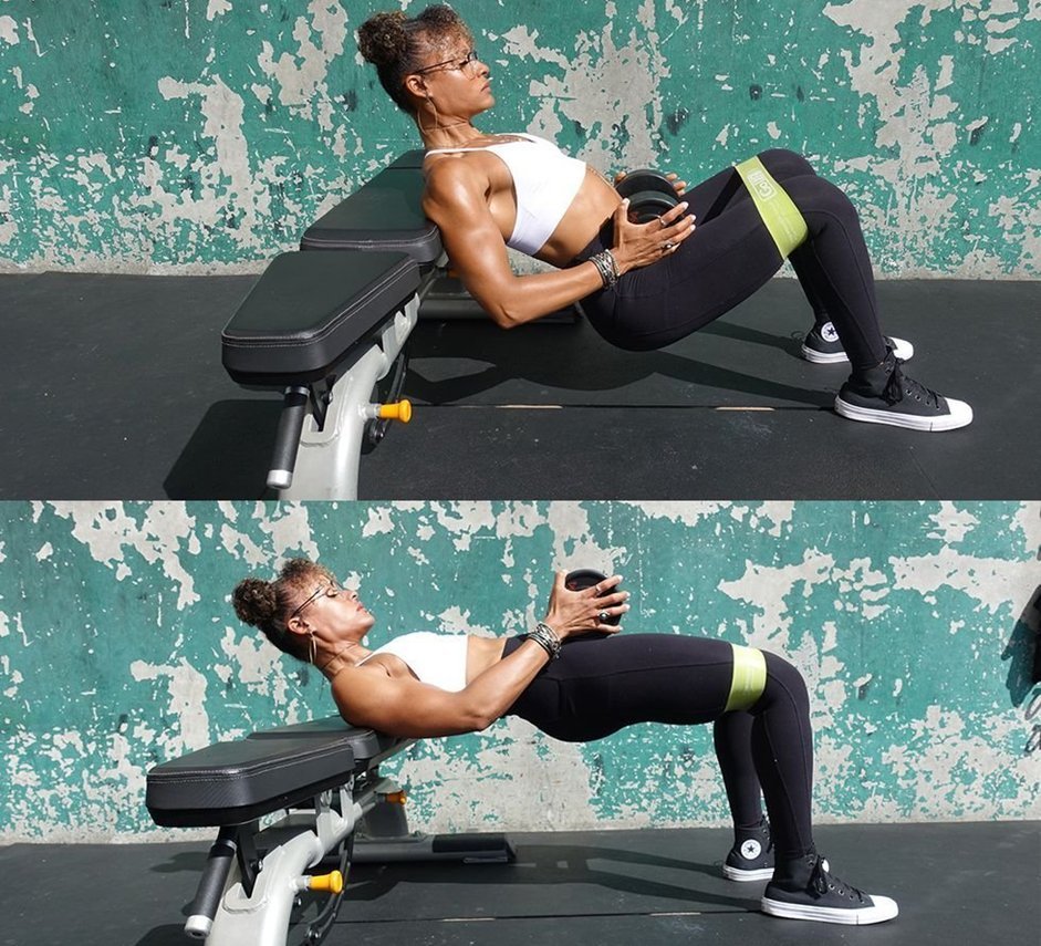 Dumbbell Side Bend упражнение