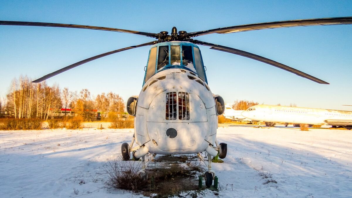 Вертолеты с поршневыми двигателями