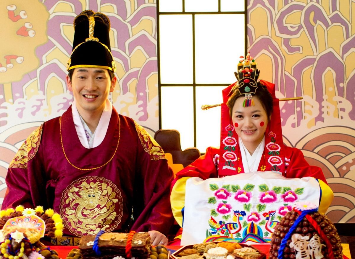 Церемонии в культуре. Южная Корея свадьба традиционная. Корейская свадьба традиции. Корейские Свадебные обряды. Свадебные традиции в Корее.