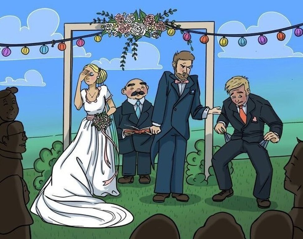 потерян жених