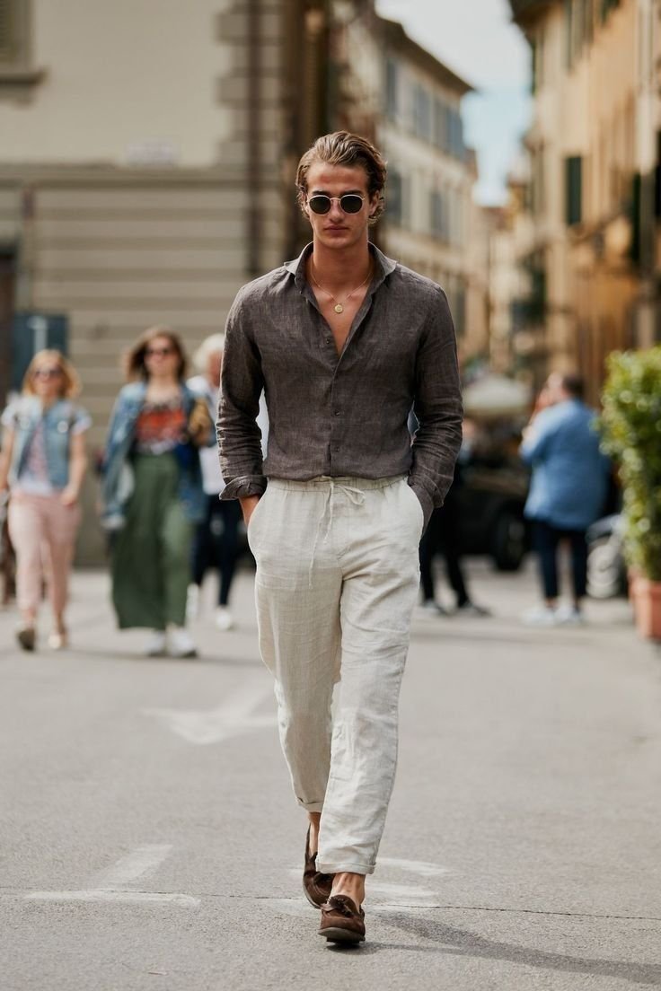 Pitti uomo брюки