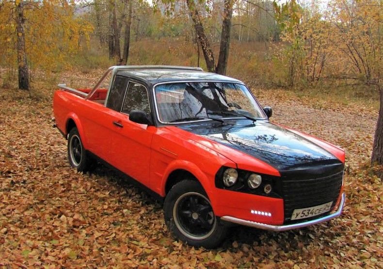 Пикап из волги 3110 своими руками - 97 фото