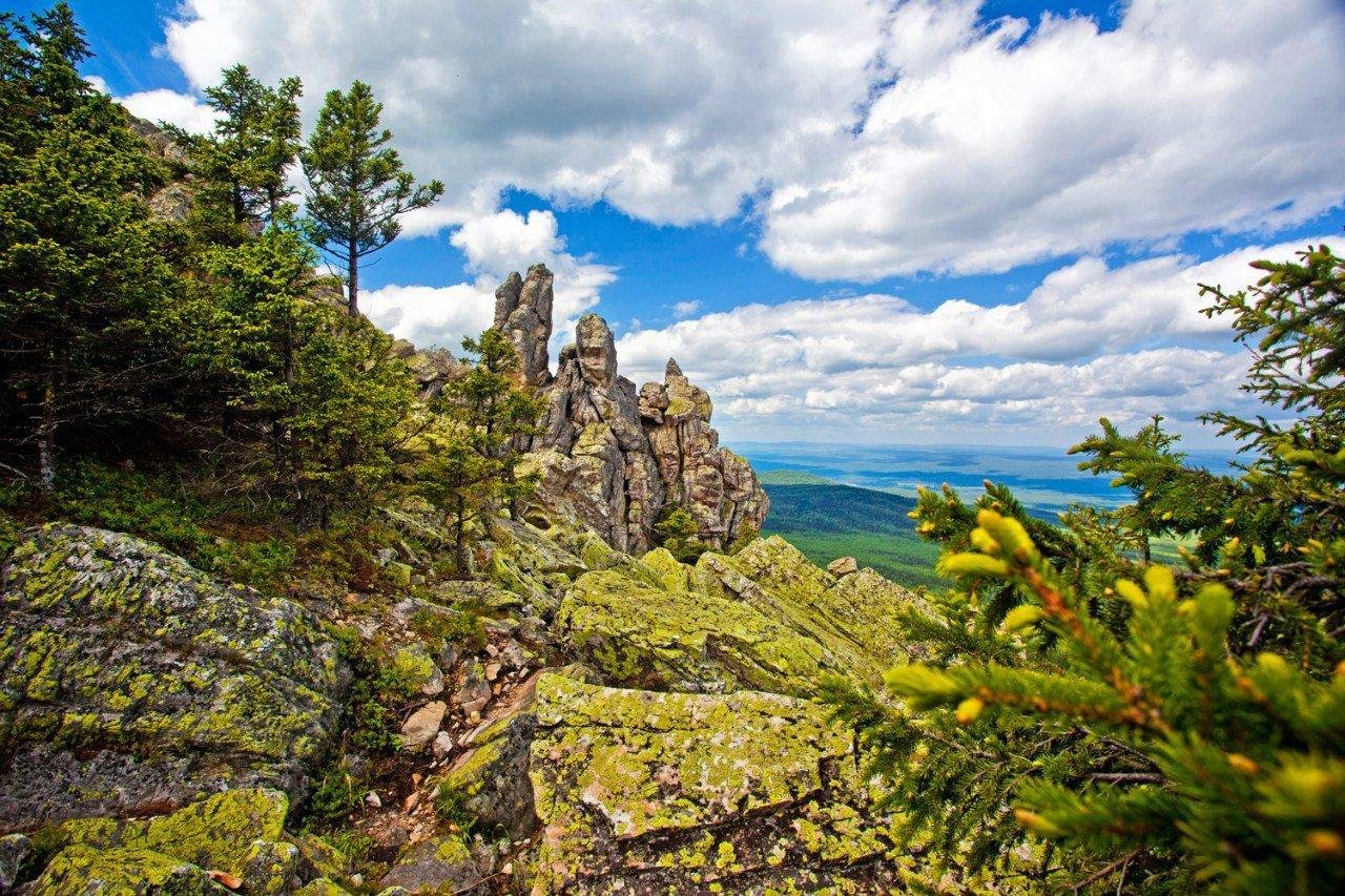 Красоты таганая фото