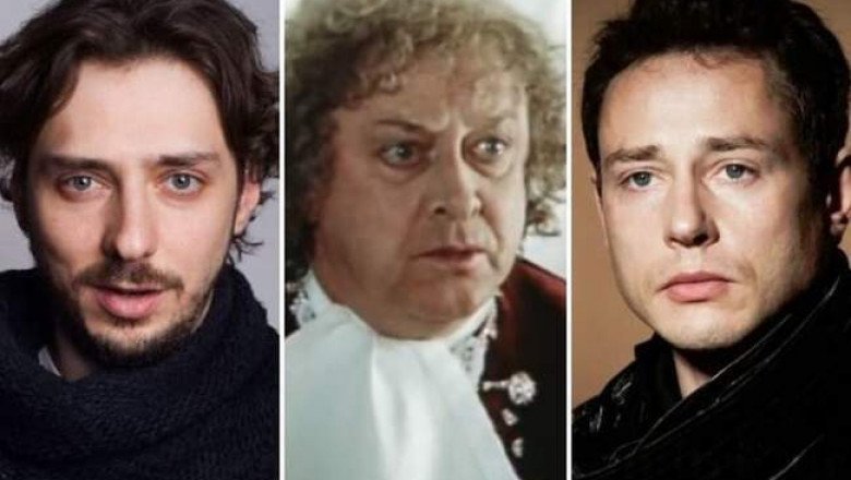 стржельчик в молодости. стрижельчик и его сыновья. стржельчик владислав исаев. владислав стржельчик и дмитрий исаев. дмитрий исаев отец стржельчик.