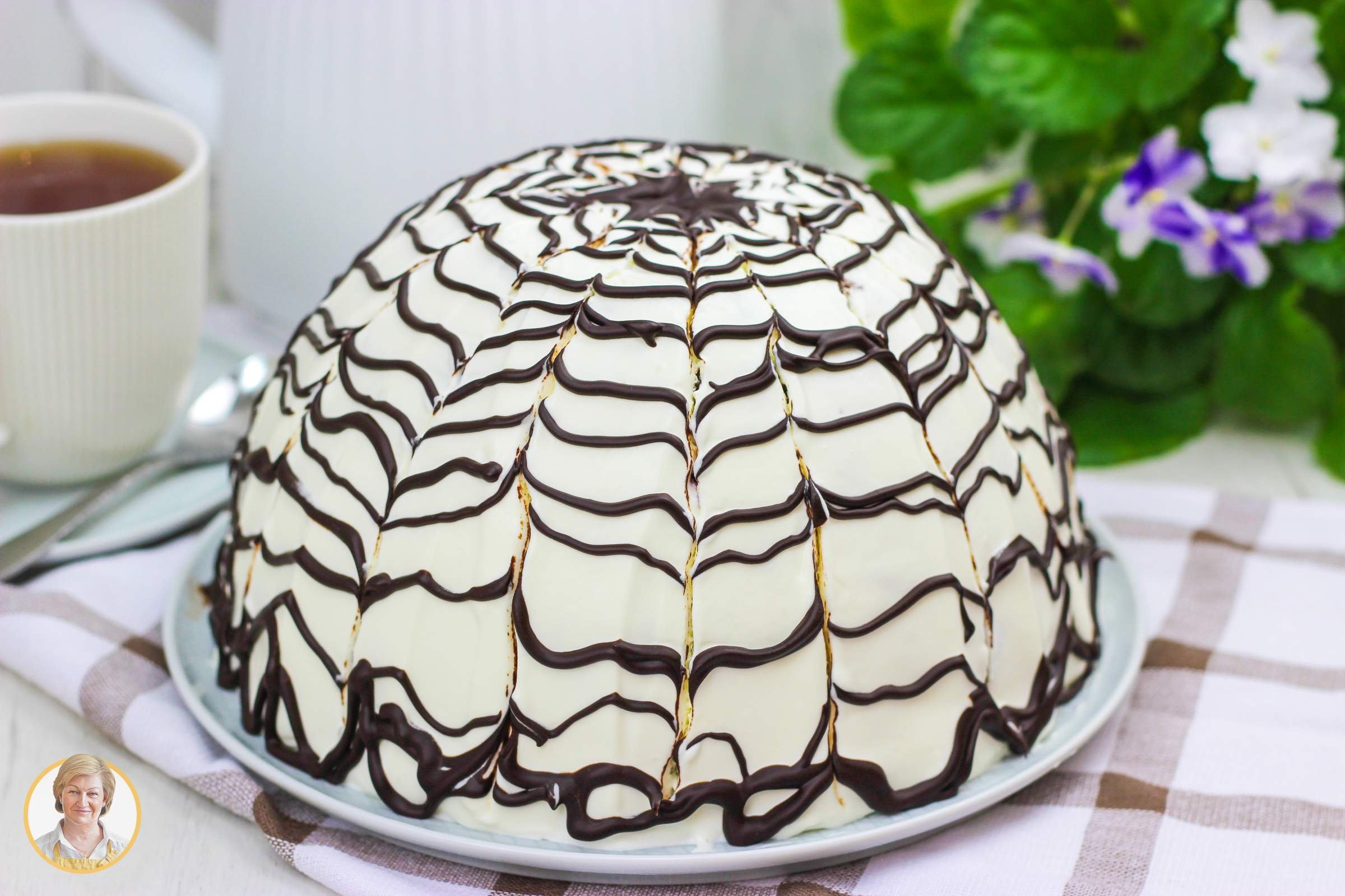 Панчо торт из покупных коржей