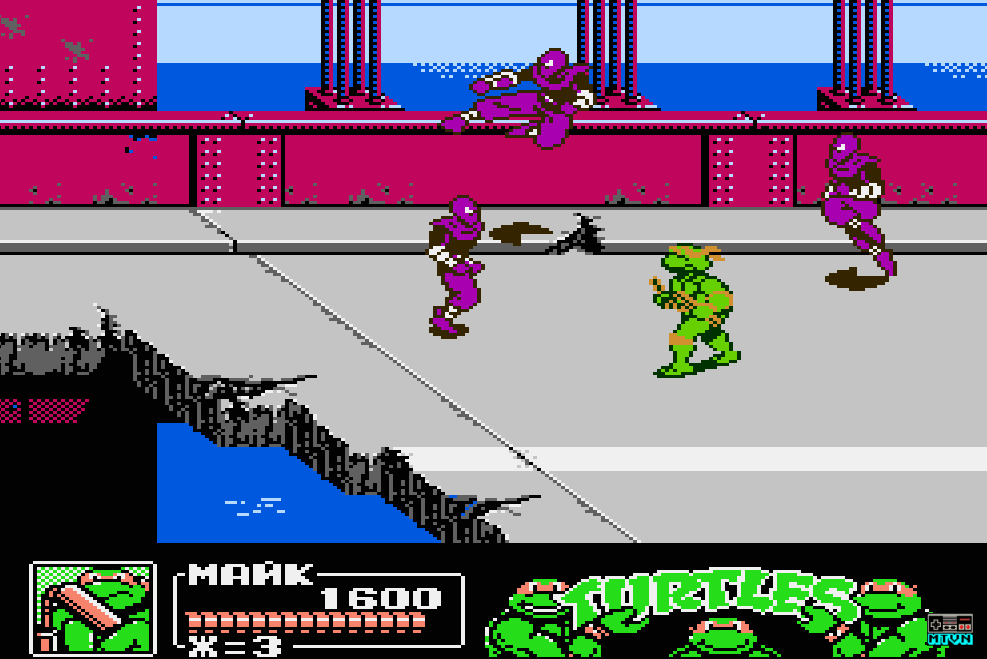 Tmnt 3 nes