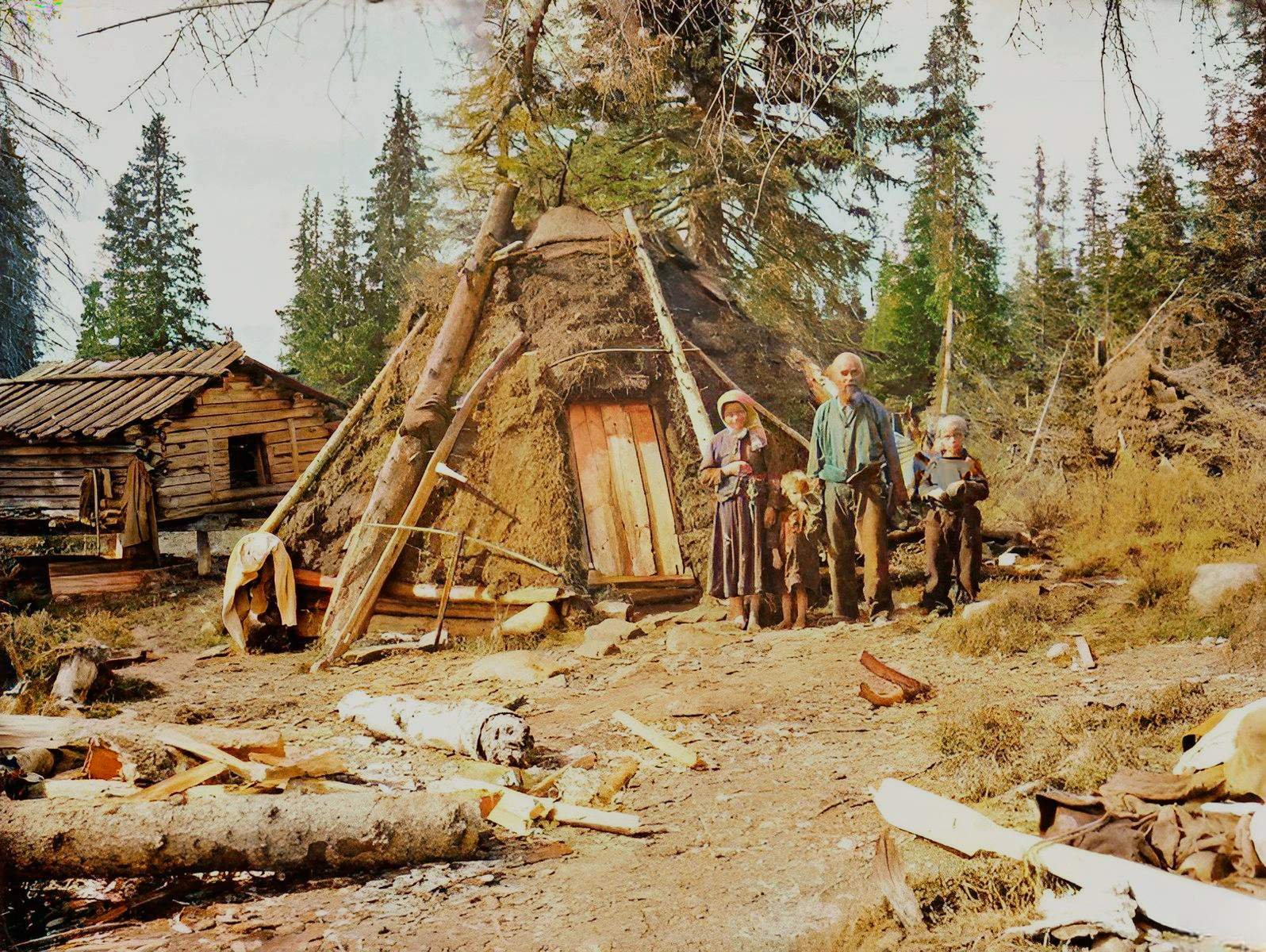 Архангельская Губерния 1910