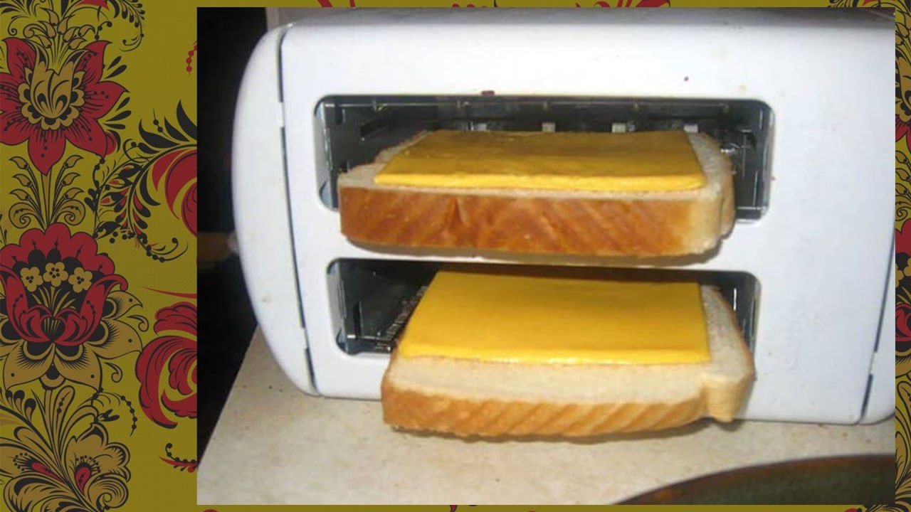 Тостер для бутербродов с сыром