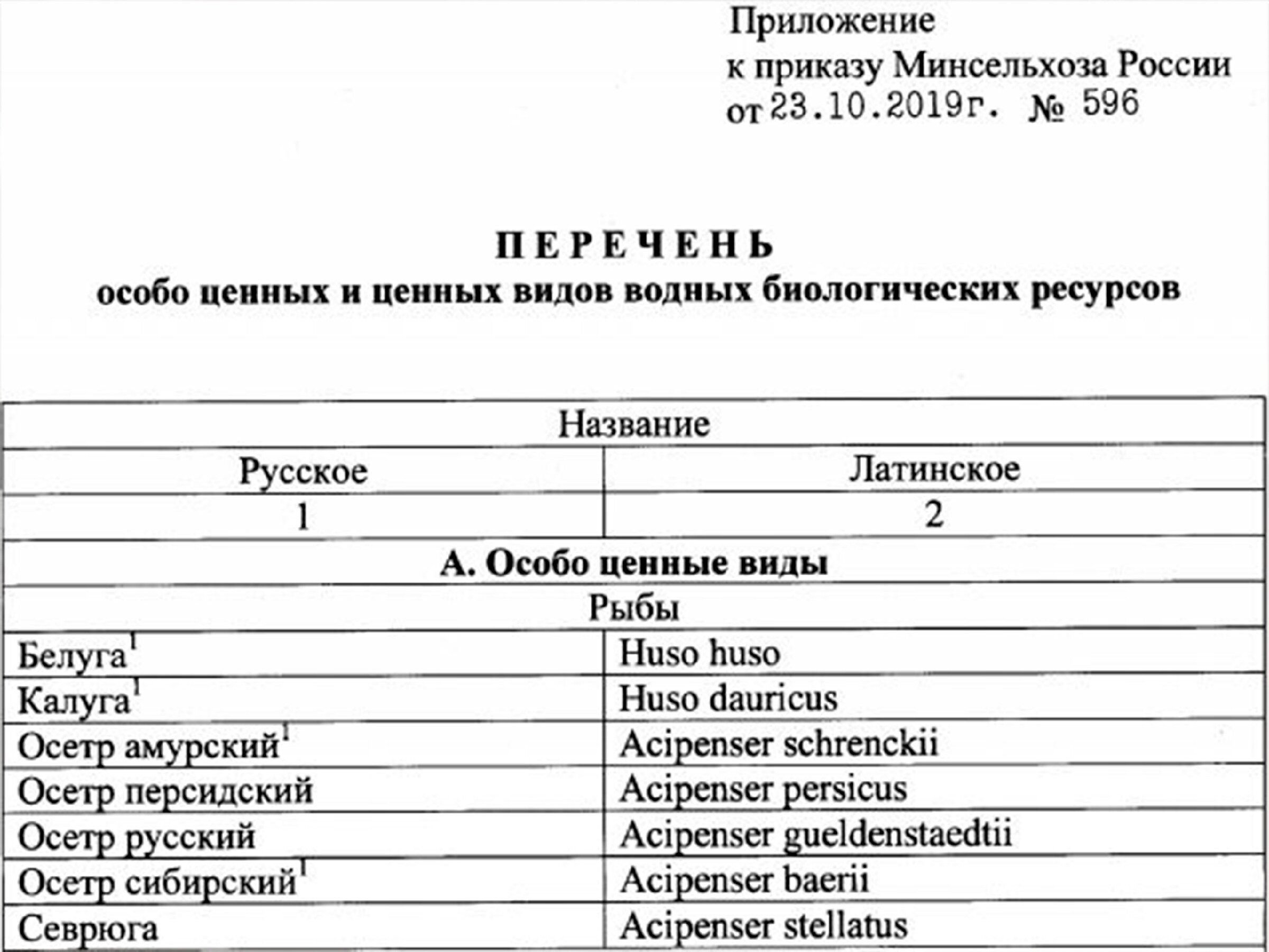 Акт зарыбления водоема образец