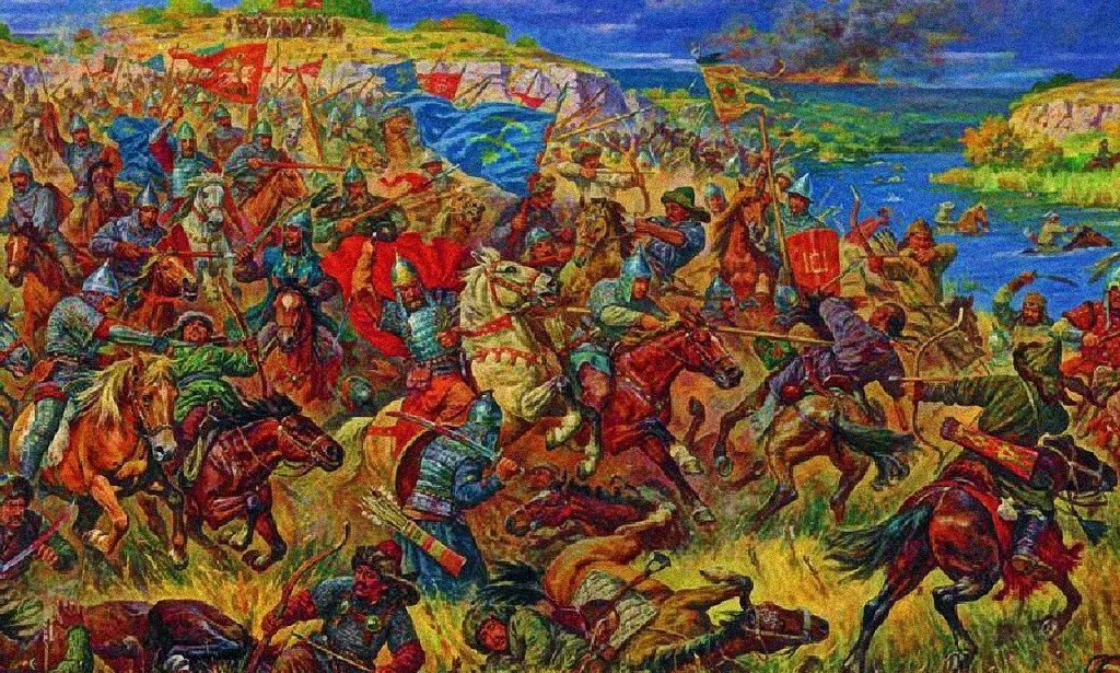 Куликовская битва картинки