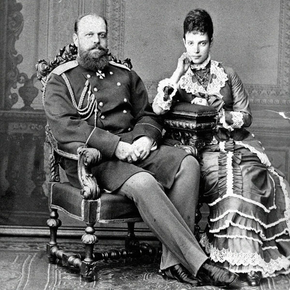 Александр III И Мария Федоровна