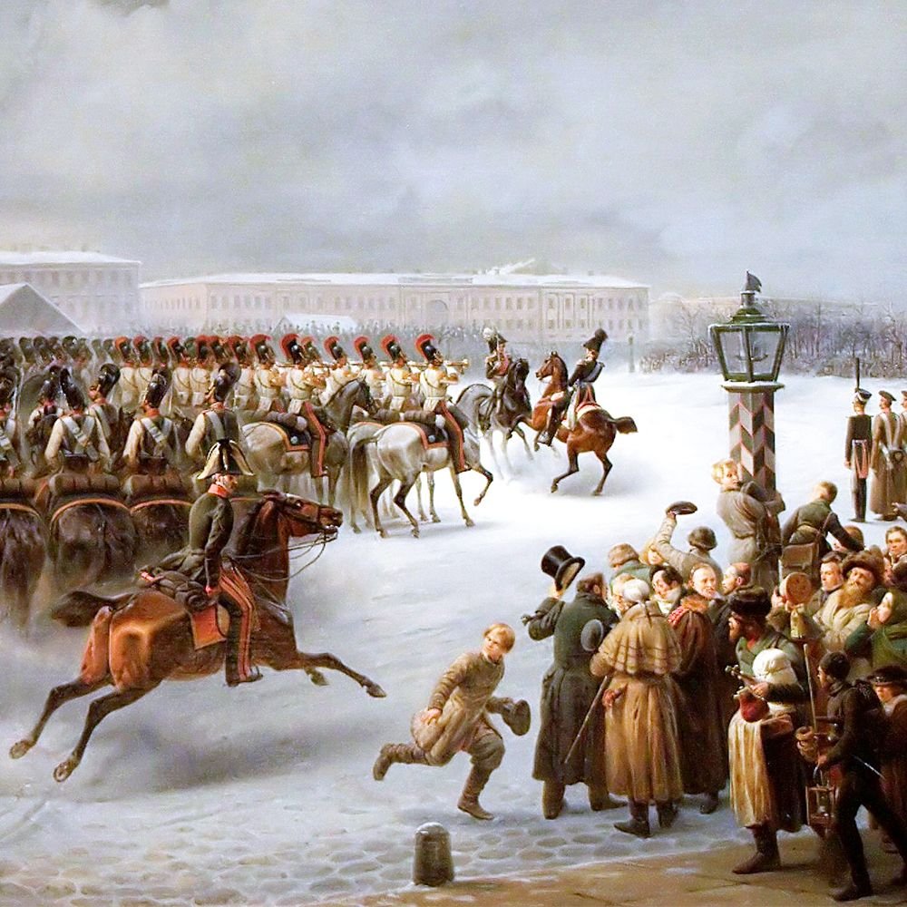 Бунт семеновского полка 1820