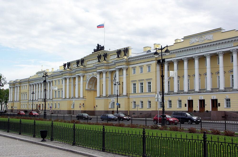 Синод в санкт петербурге