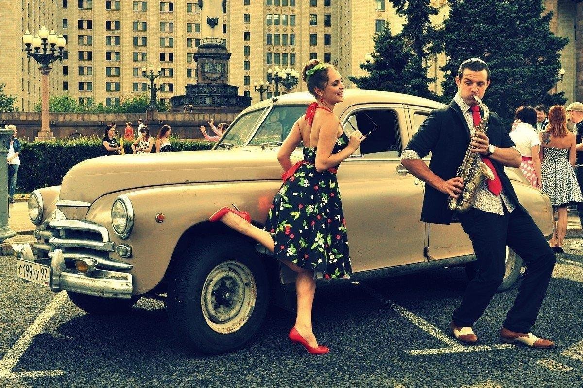 Золотая молодежь москвы