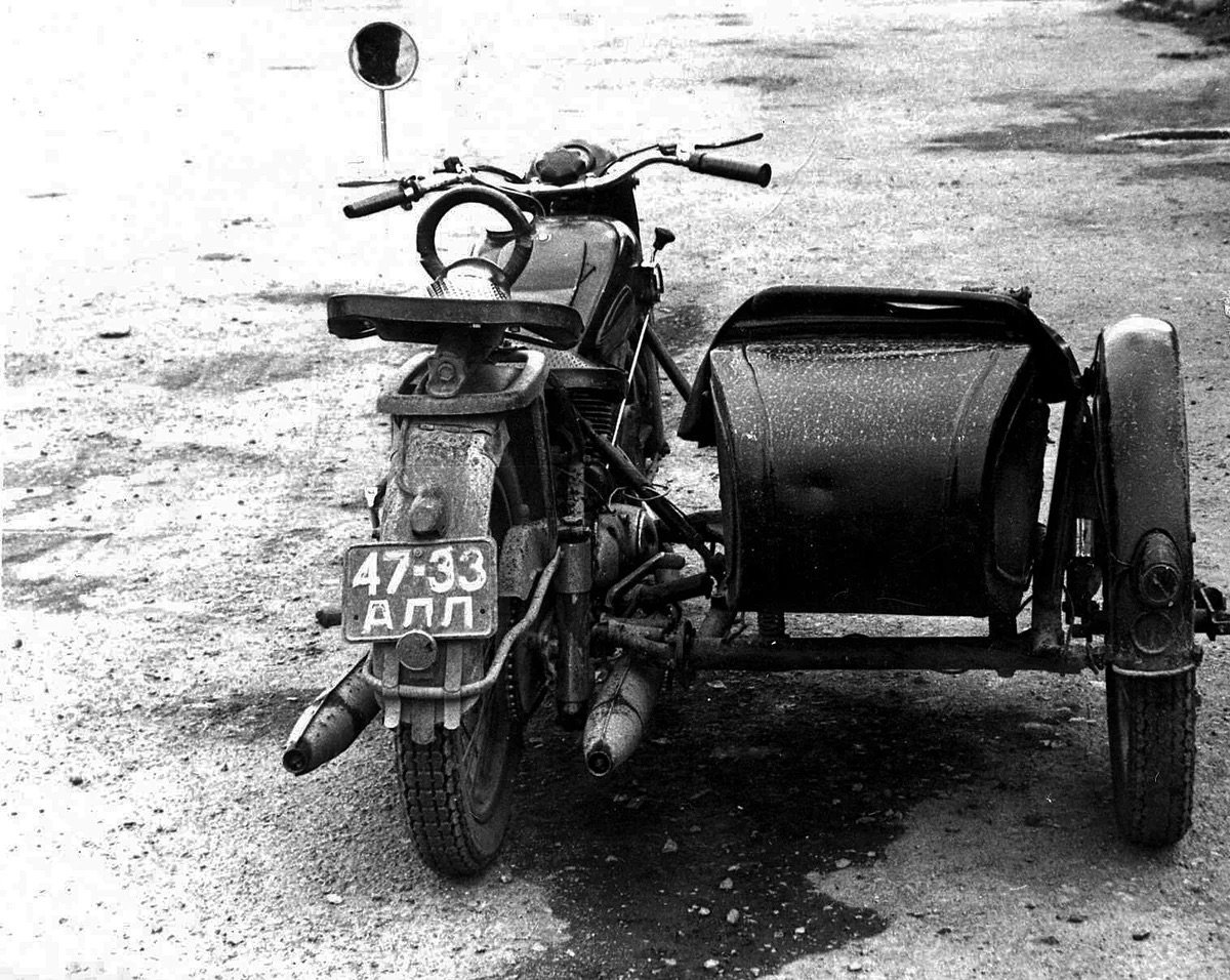 Мотоцикл ИЖ 49 СССР