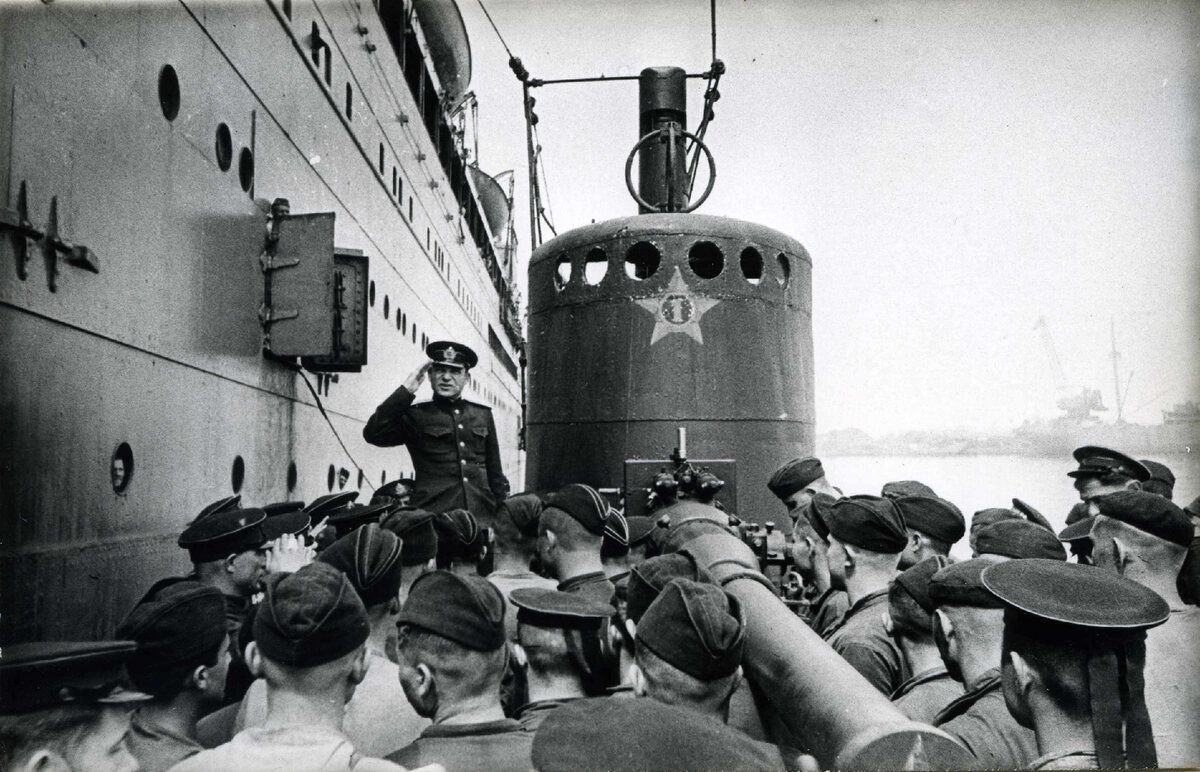 Подводная лодка 1941-1945