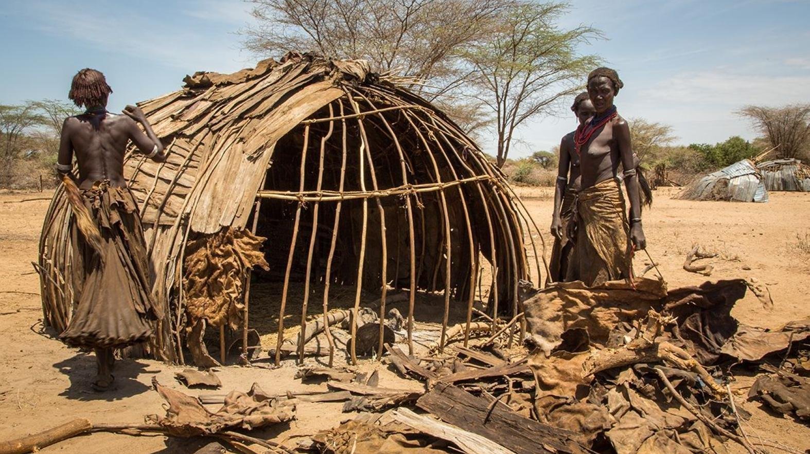 Tents of the African Corps