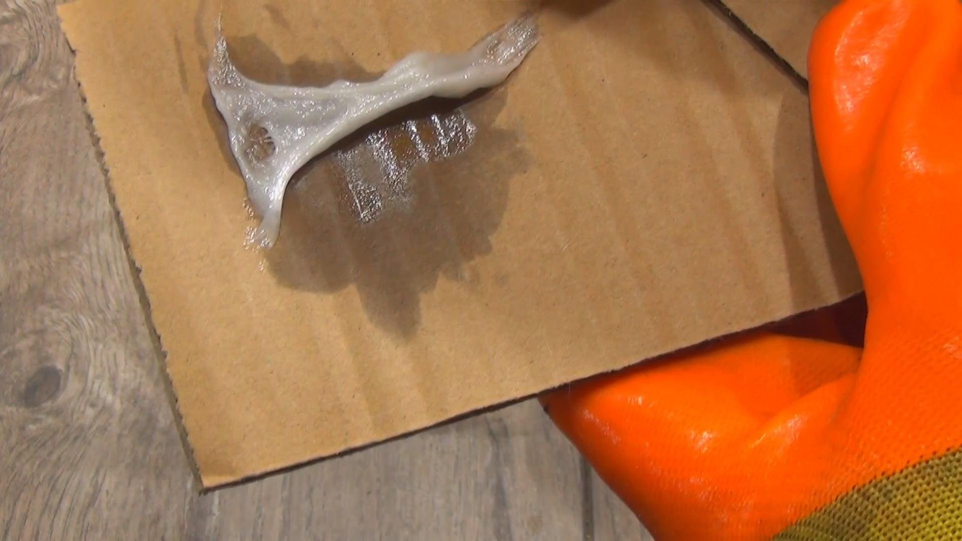 Герметик из пенопласта своими руками