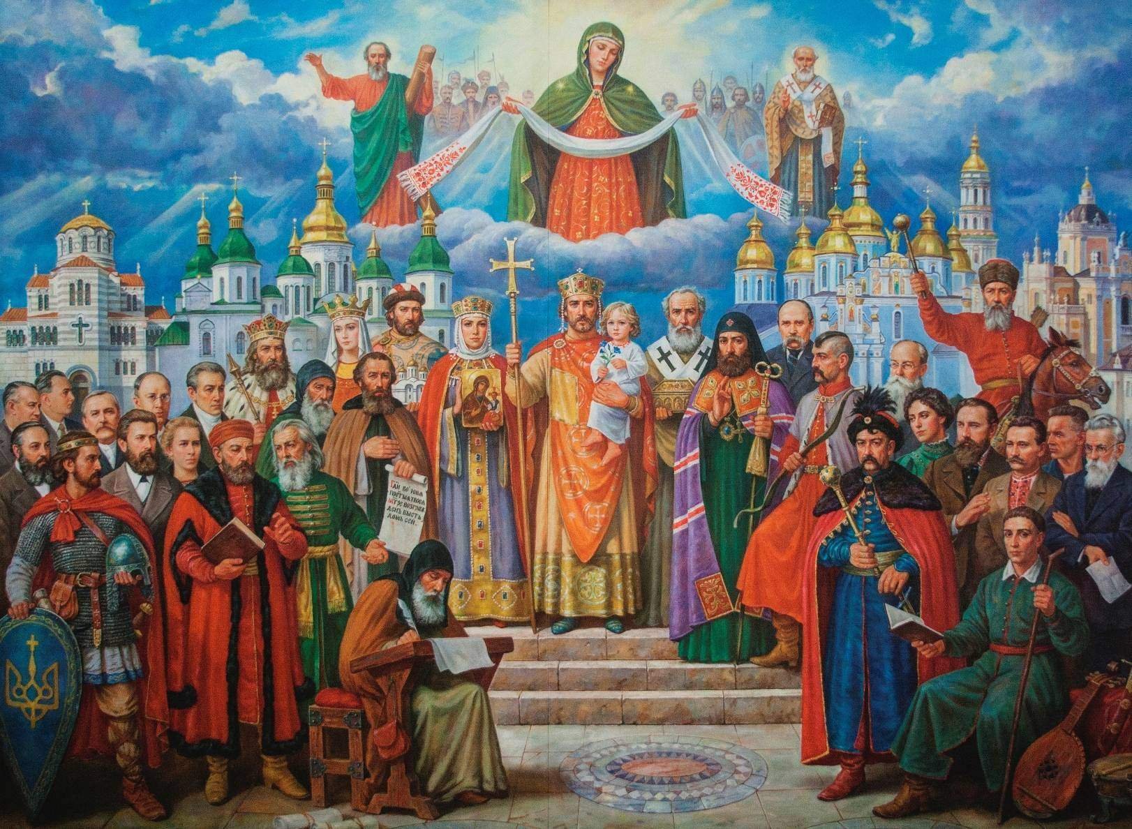 История руси в картинках