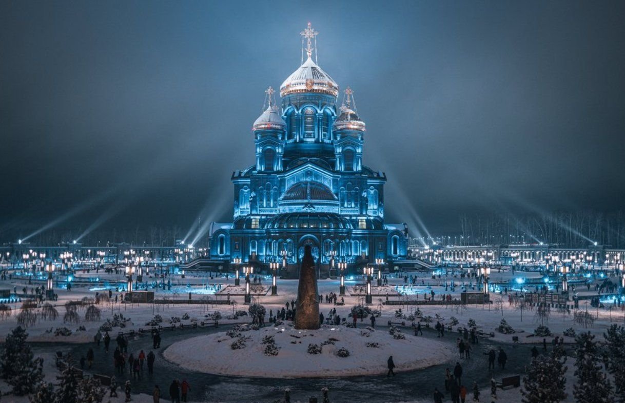 храм министерства обороны в москве
