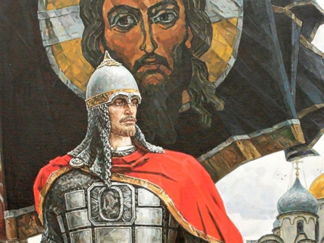 Александр Невский портрет полководца