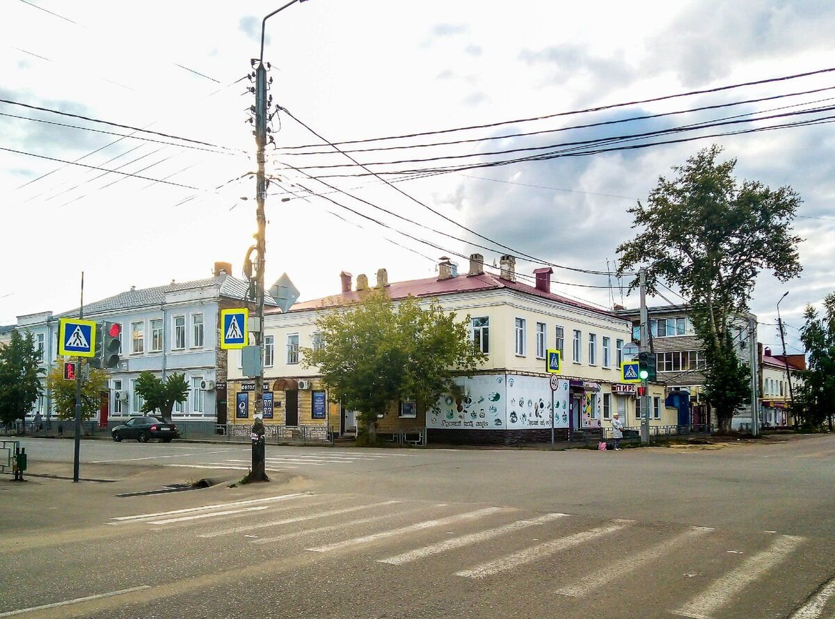 Моршанск Центральная площадь