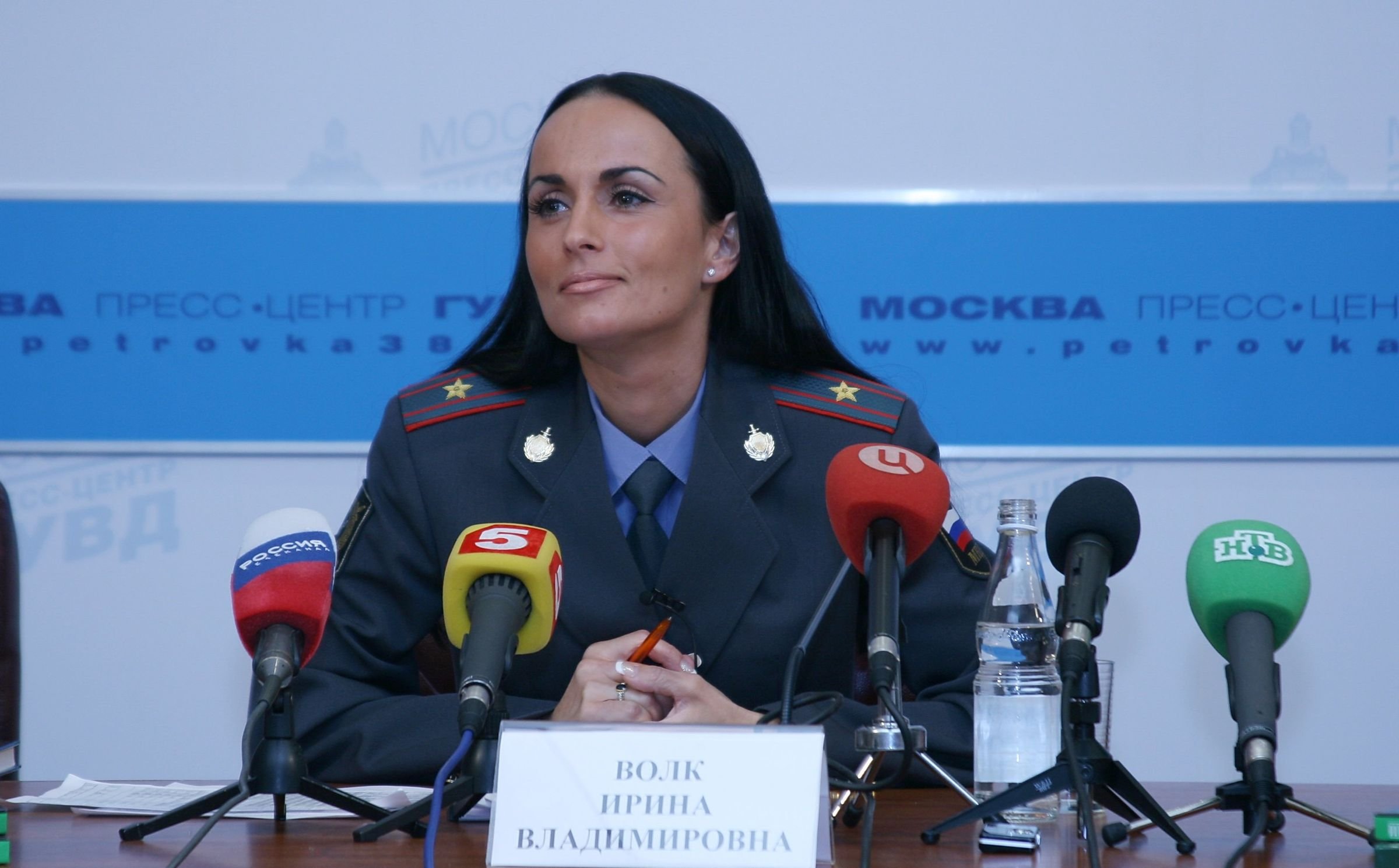 Ирина волк генерал-майор