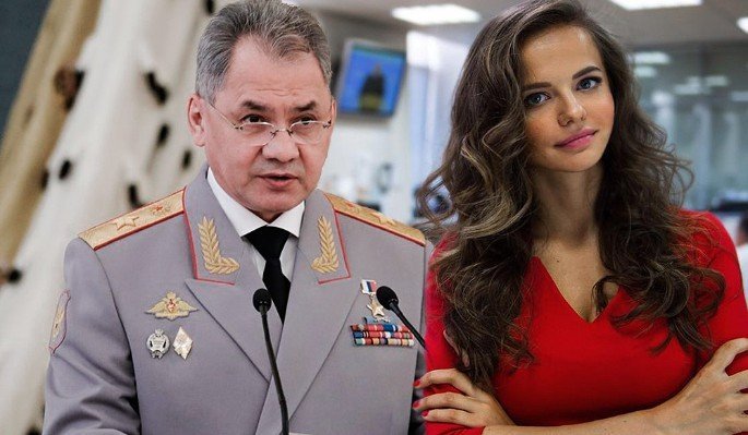 С.Шойгу и Россияна Марковская. Источник: news.myseldon.com