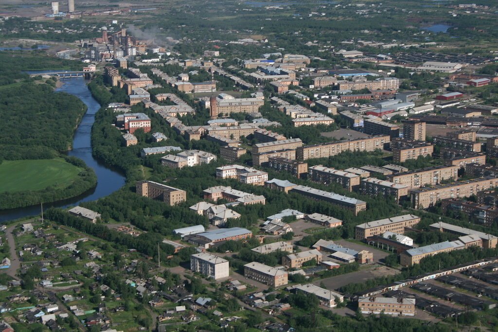 Фото города инта республика коми