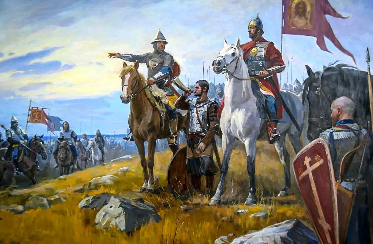 2012 год исторические события. Куликовская битва 1380 победа.
