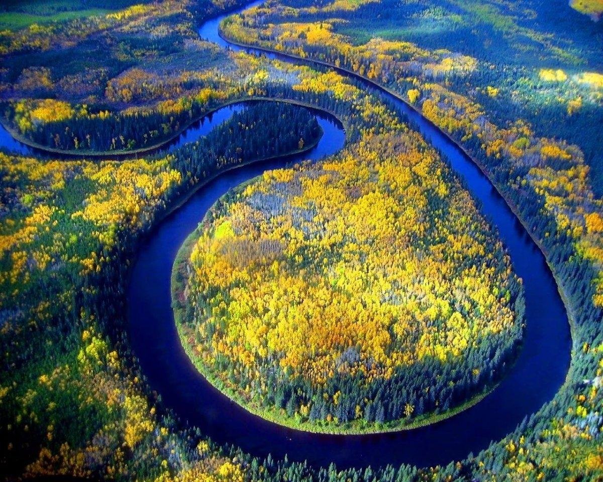 Реки России Обь