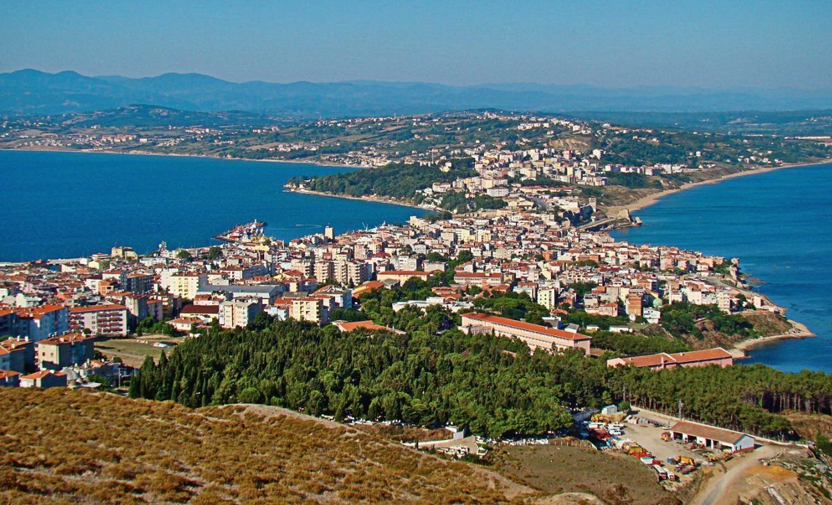 черноморское побережье турции курорты