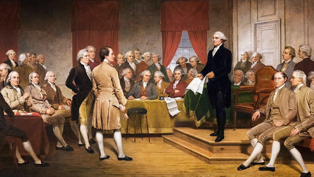 Конституция сша. Constitutional Convention 1787. Конгресс США 1787. Филадельфийский конвент 1787. Конституционный конгресс в Филадельфии.