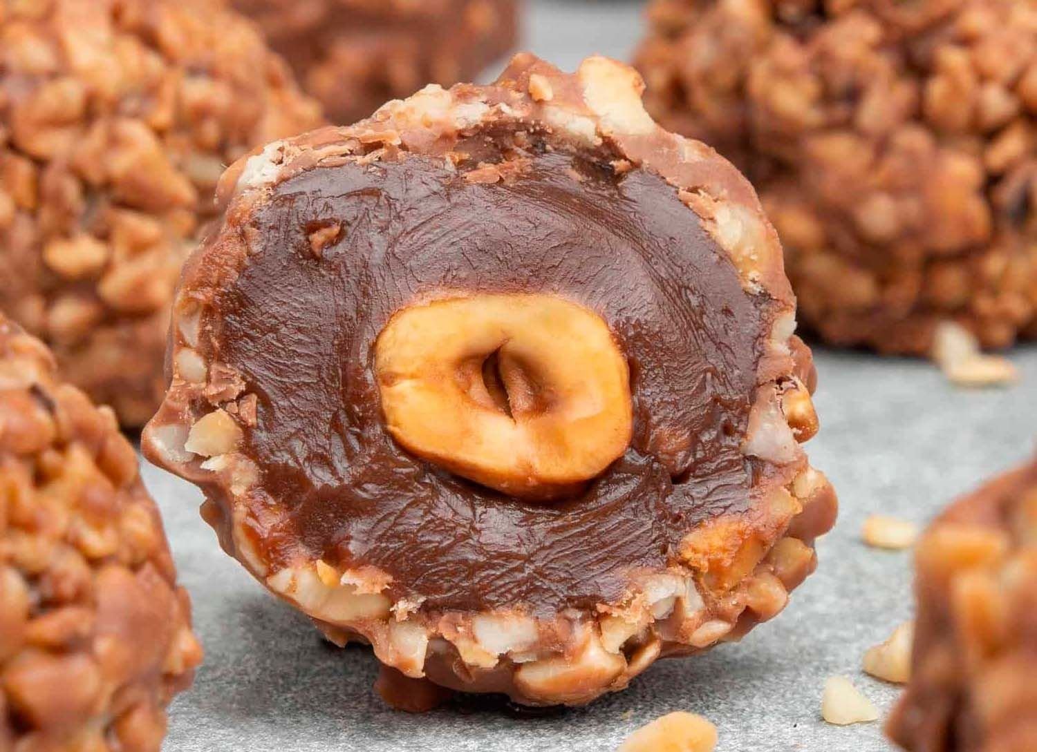 Ферреро Роше в домашних условиях | Сделай Торт Пульс Mail.ru