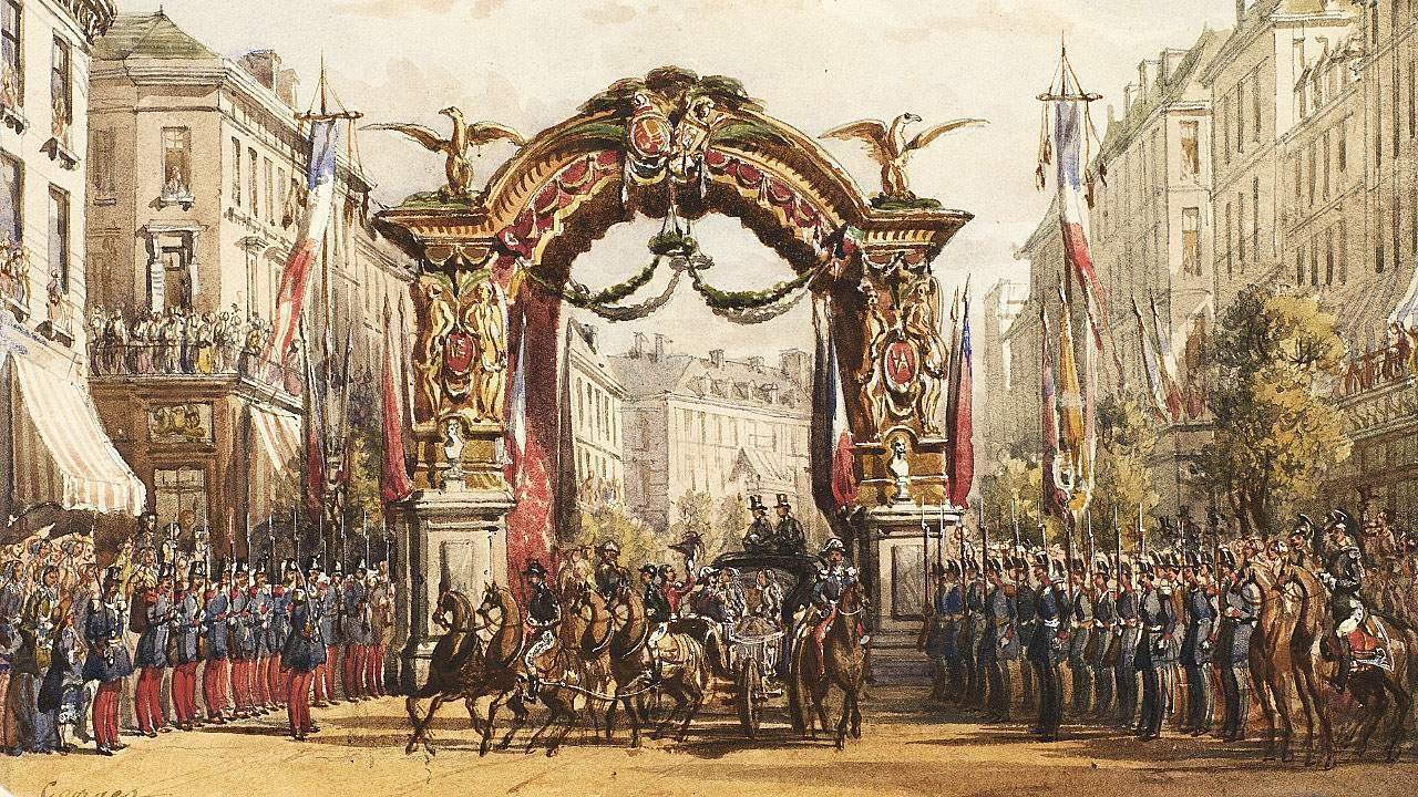 Париж 18 века при Наполеоне Бонапарте