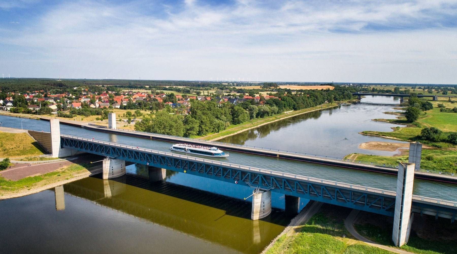 Водный мост германия
