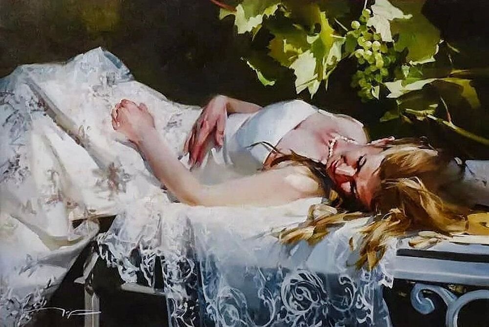 Алексей чернигин описание картин