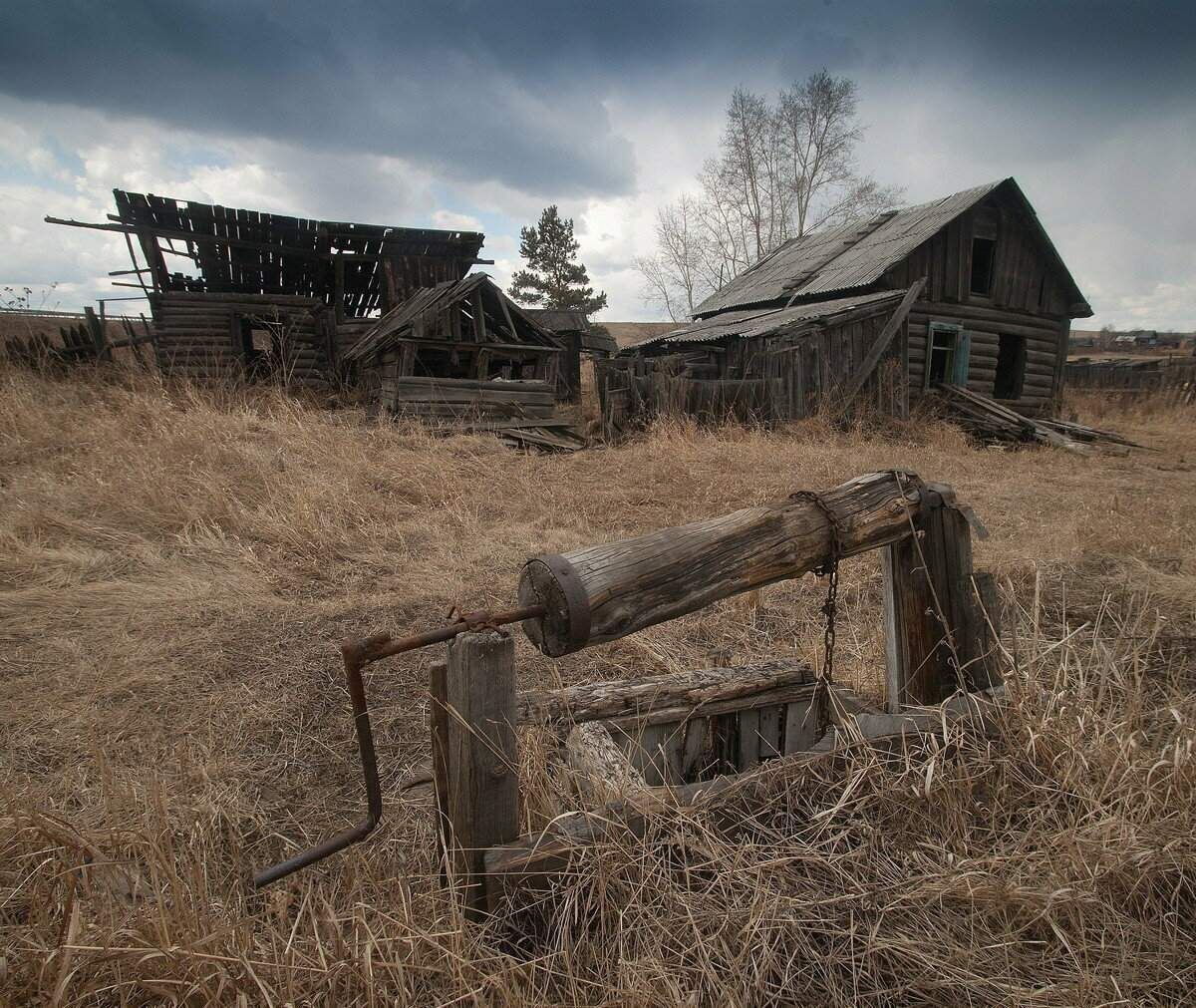 Фото старых деревень и брошенных в россии