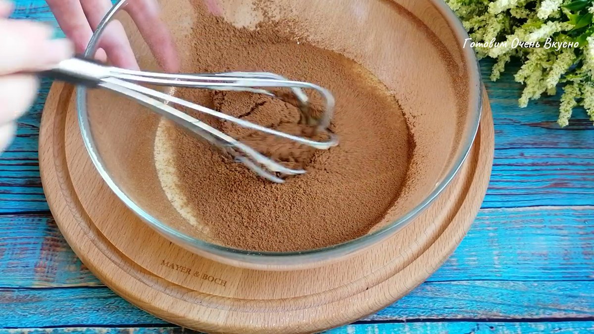 Торт из минимума продуктов