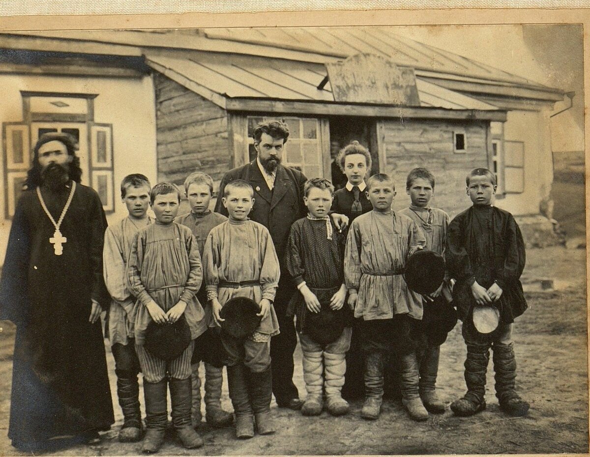 Костромская Губерния Василий Терентьев 1890г