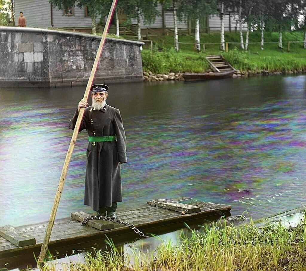 Сергей михайлович прокудин горский фото