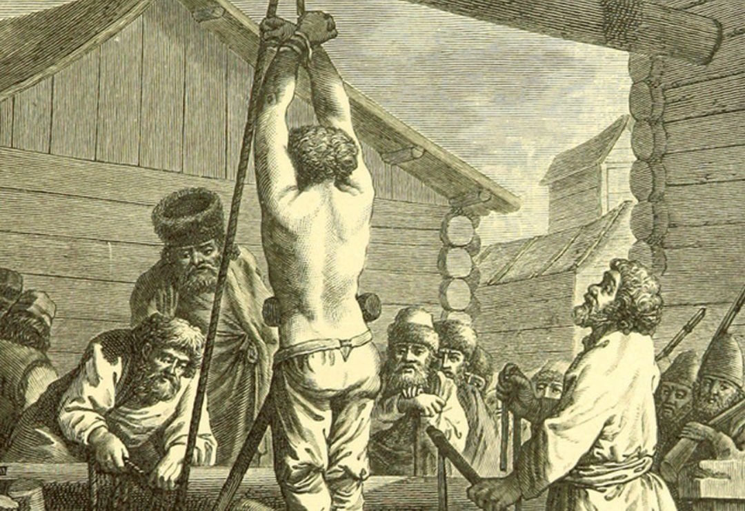 Отменил телесные наказания. Телесные наказания в России 18 век. Пытка на дыбе в России 18 век.
