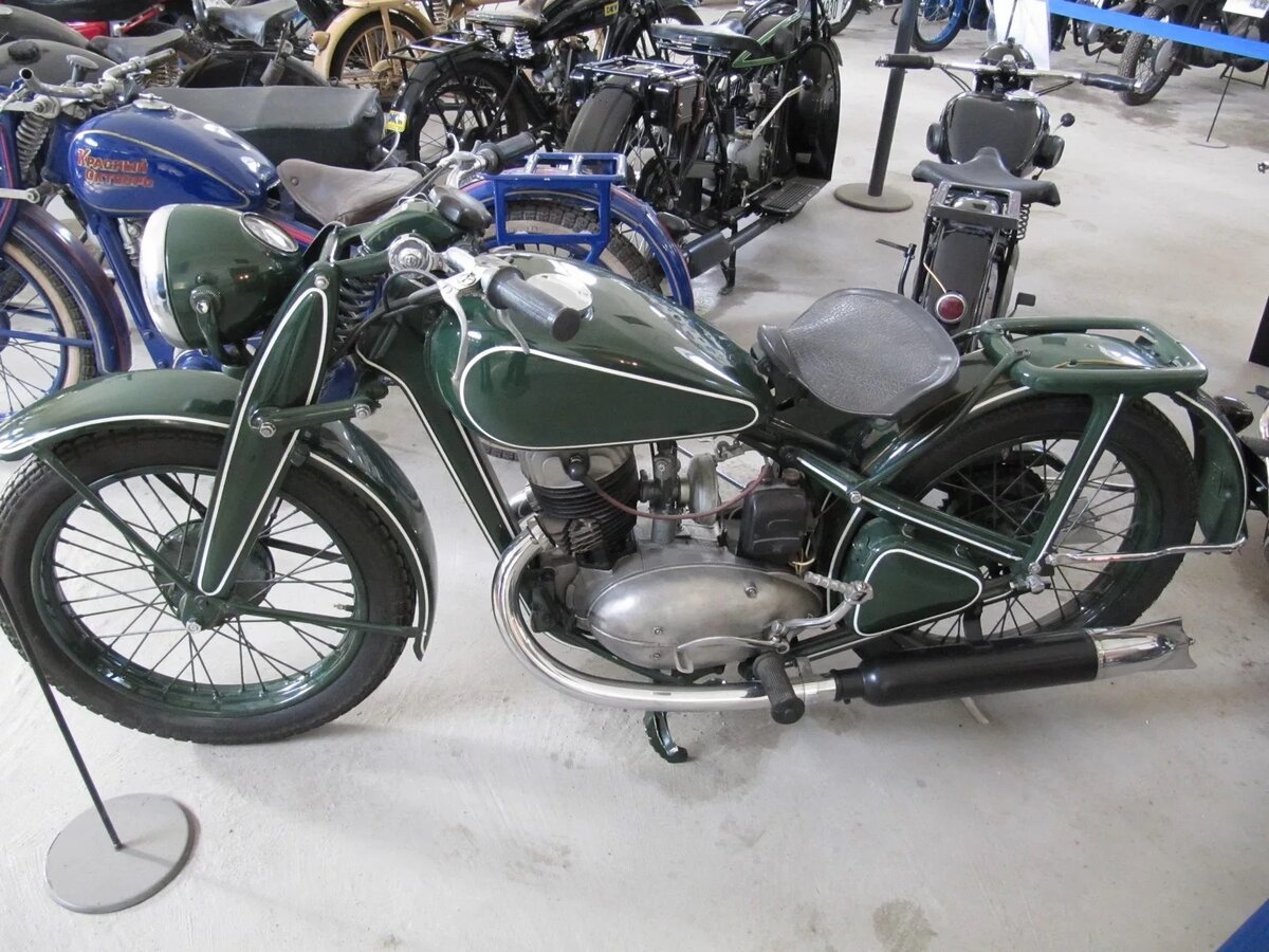 Dkw nz 350 от иж 350 отличия