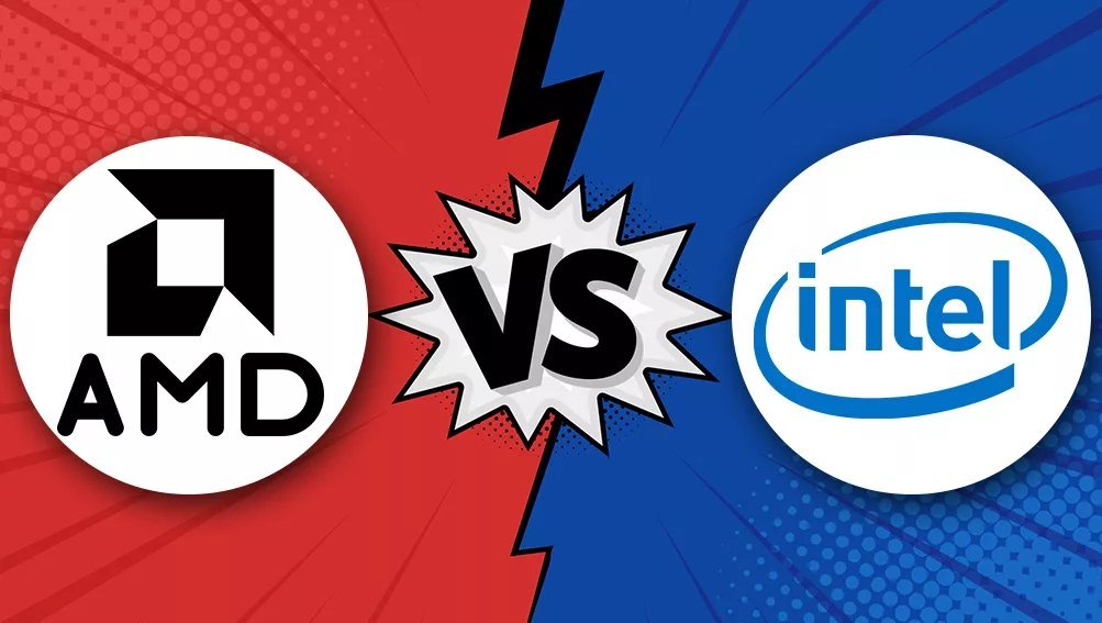 Amd v. Intel vs AMD. Intel против AMD. Логотип Intel на AMD. Противостояние Intel и AMD.