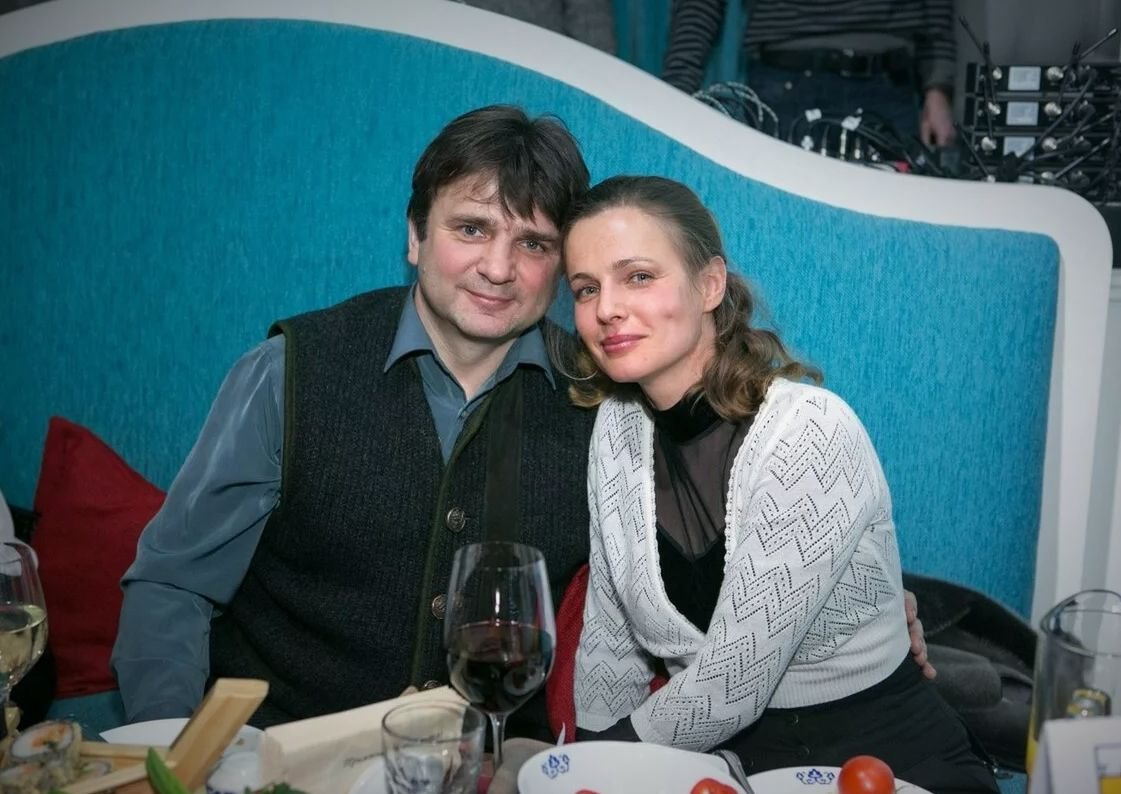 Тимур Кизяков с женой